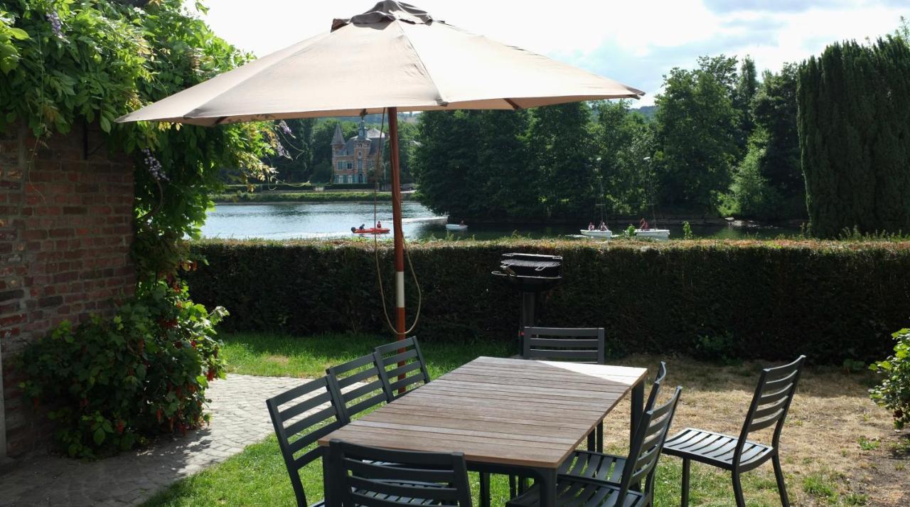 Gite Bord De Meuse Namur Bagian luar foto