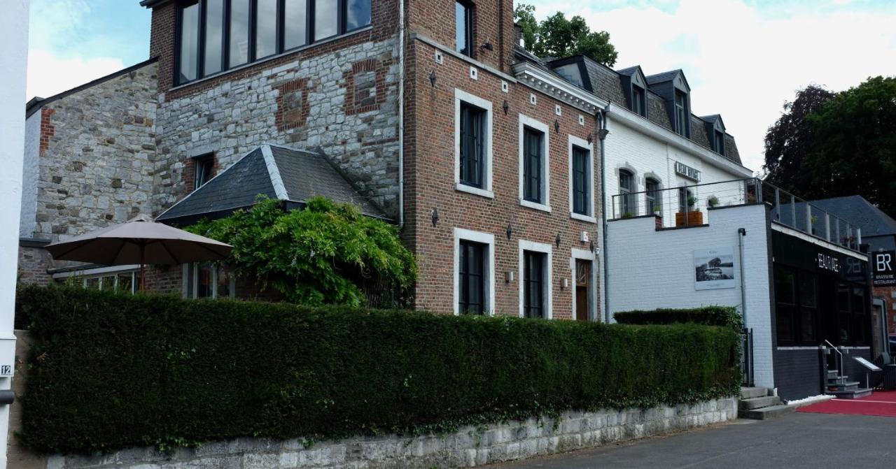 Gite Bord De Meuse Namur Bagian luar foto